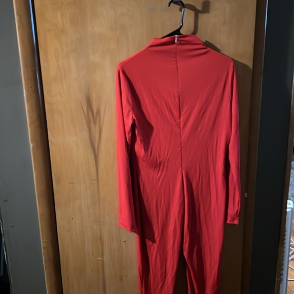 Red Romper - Picture 2 of 2